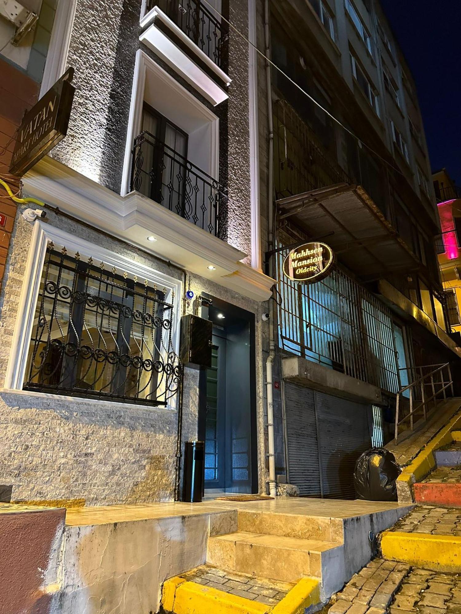 Mahhsen Mansion Oldcity Istanbul Eksteriør billede
